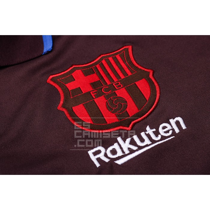 Camiseta Polo del Barcelona 20/21 Marron - Haga un click en la imagen para cerrar
